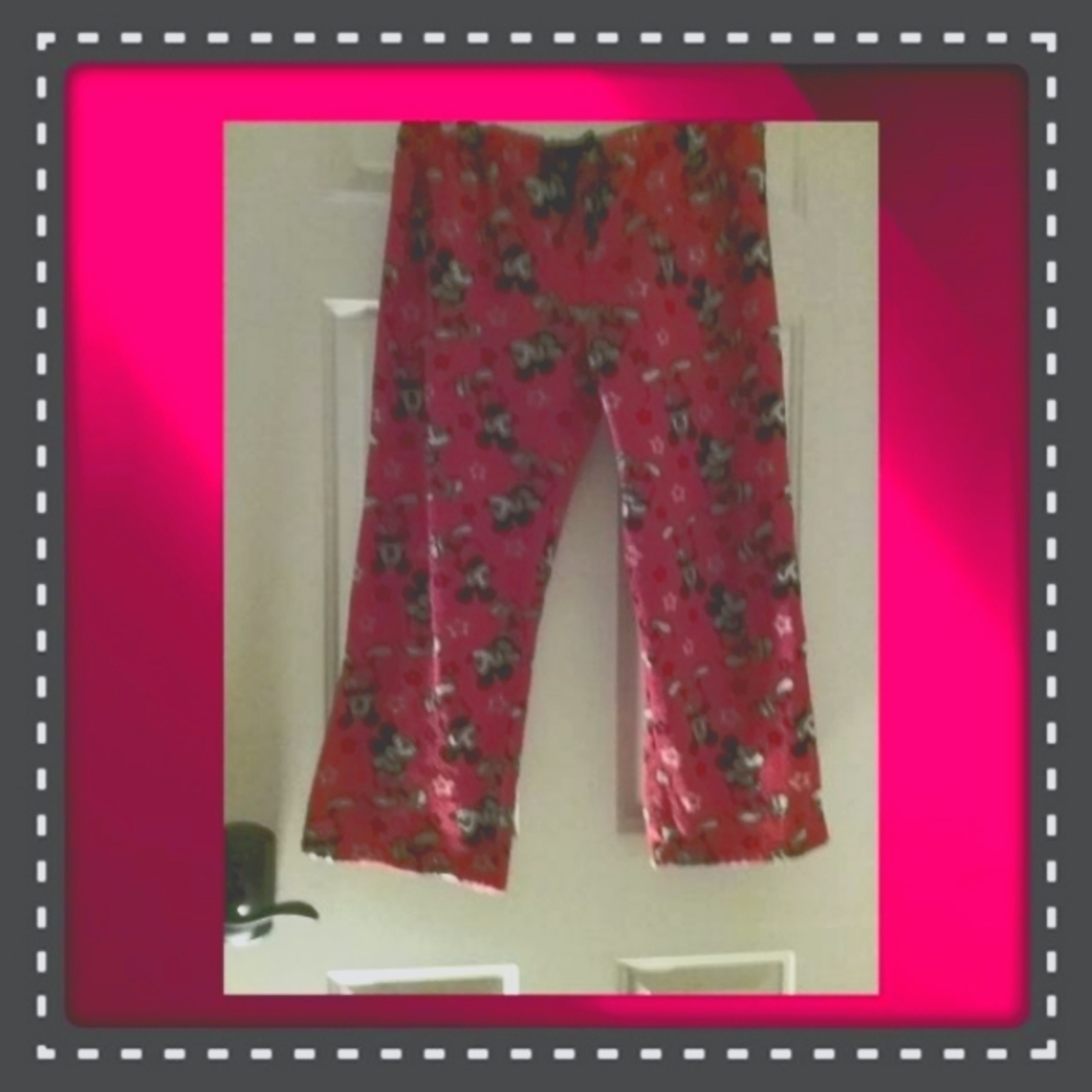 Disney Mickey Mouse Pajama Bottoms
